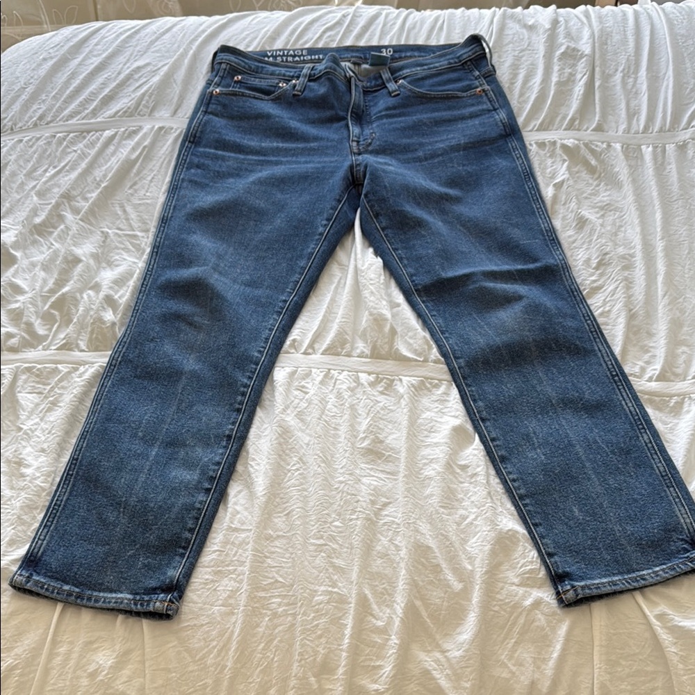 J Crew Vintage Slim Straight Jeans